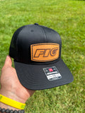 Leather Patch Fio Hat