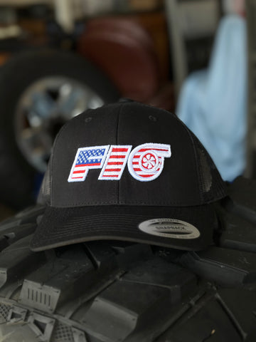 White ‘Merica Fio Hat