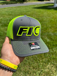 Yellow Fio Hat