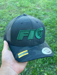 Multi Camo Fio Hat (Green)