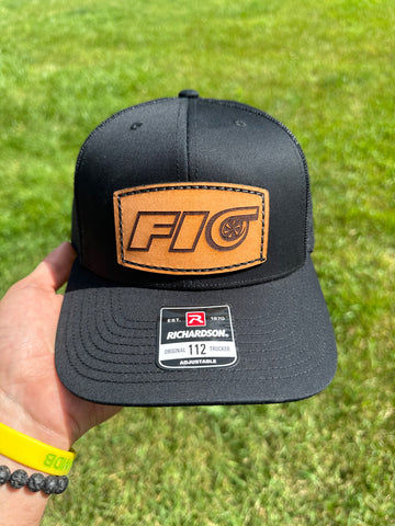 Leather Patch Fio Hat