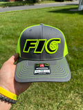 Yellow Fio Hat