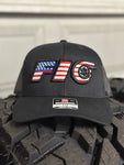 Black ‘Merica Fio Hat