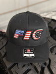 Black ‘Merica Fio Hat