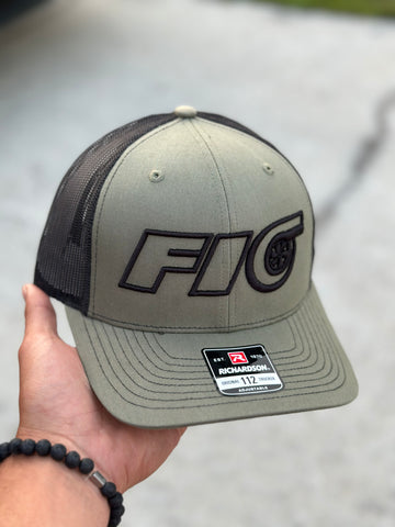 Green Fio Hat