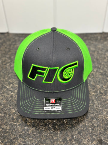 Green Fio Hat