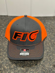 Orange Fio Hat