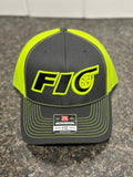 Yellow Fio Hat