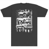 Justin Fio 3 Truck Design T-Shirt