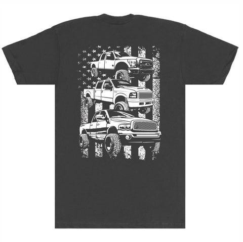 Justin Fio 3 Truck Design T-Shirt