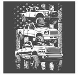 Justin Fio 3 Truck Design T-Shirt